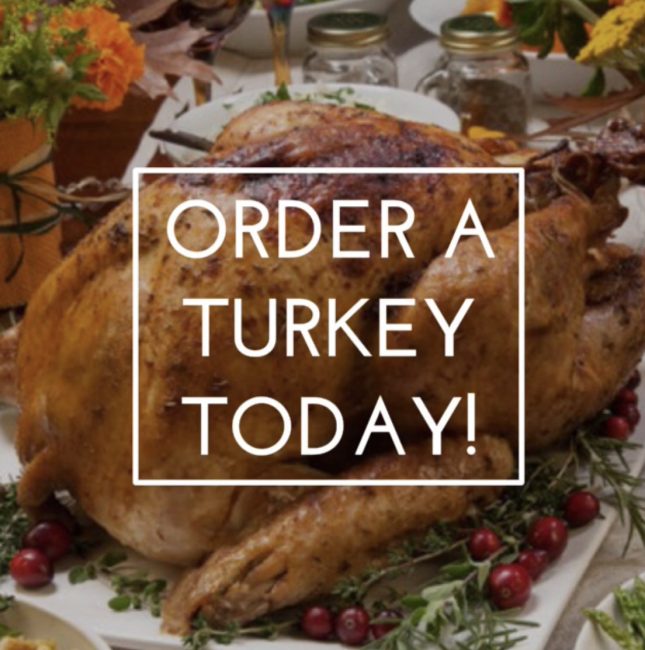 thanksgiving order